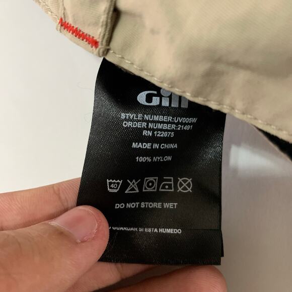 Gill 4 NEW Womens UV Tec Sailing Shorts Khaki 9" Inseam Outdoor Travel Active - Picture 9 of 9